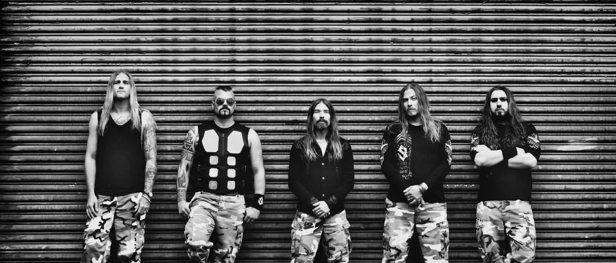 Sabaton in Moore Park