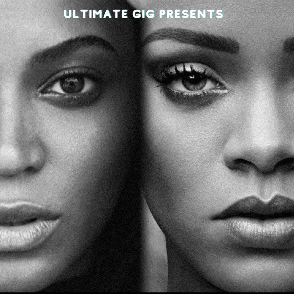 Beyonce &  Rihanna - Xmas Party with Nicola T and DJ Gilla