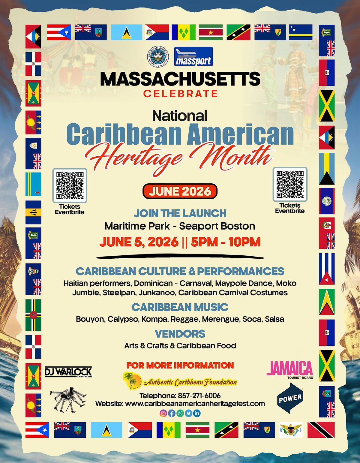 Caribbean American Heritage Month Celebration