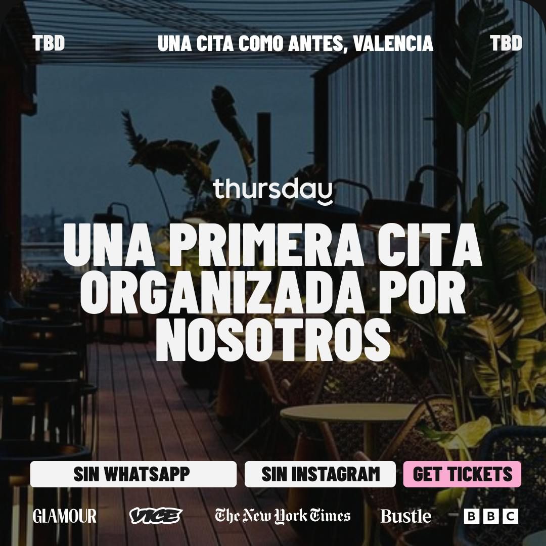 Especial - Una Cita Como Antes