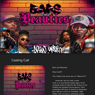 bars Bars and Beauties