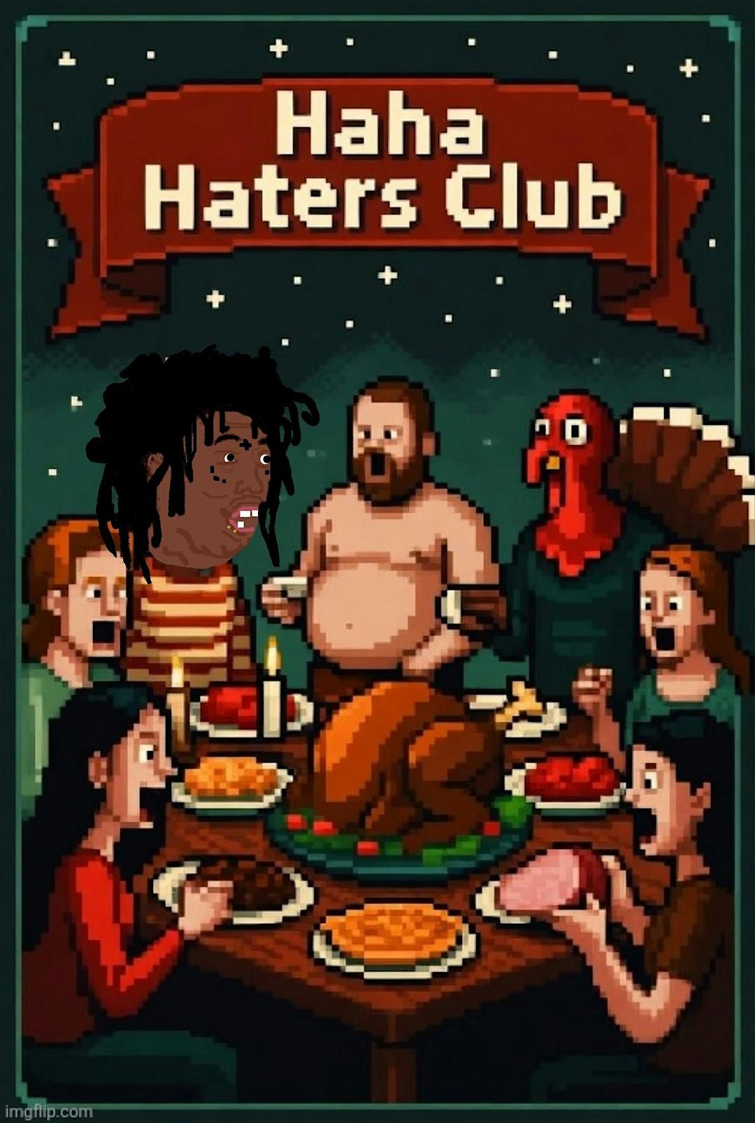 Haha Haters Club Christmas Roast Open Mic