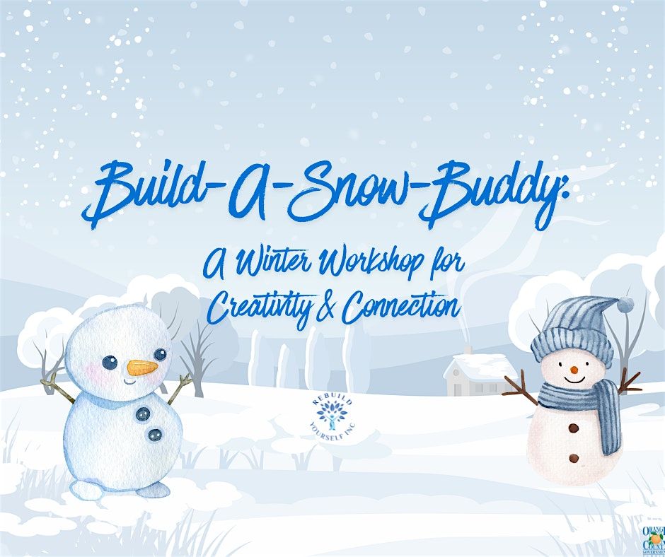 Cozy Creations: Build Your Winter Snow Buddy - Southeast Branch Library