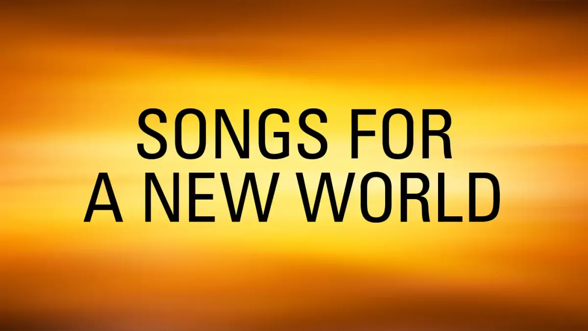 Songs for a New World at Hillbarn Theatre