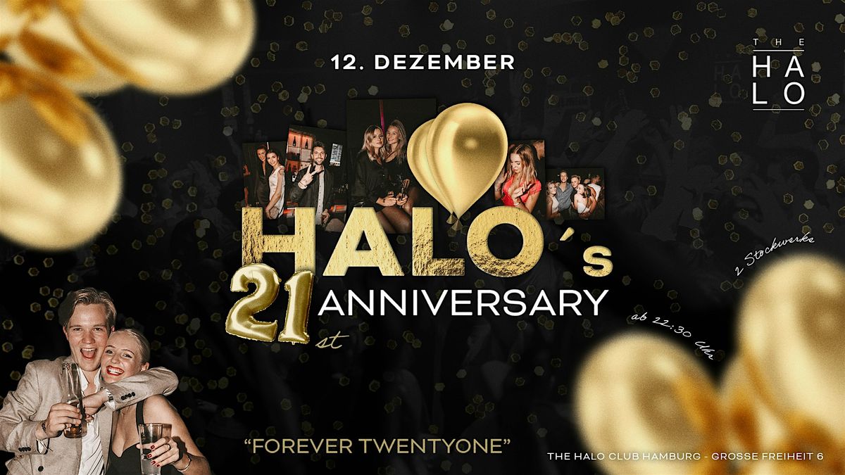 HALO\u00b4 s 21st Anniversary - 21 Jahre HALO Club!