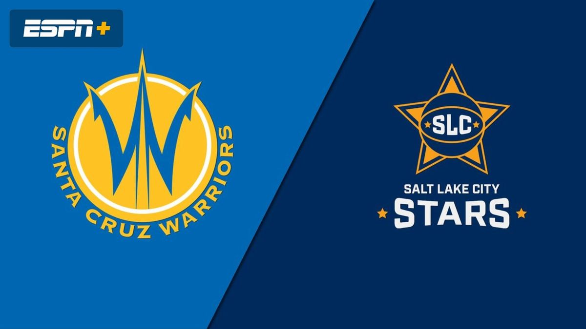 Salt Lake City Stars at Santa Cruz Warriors