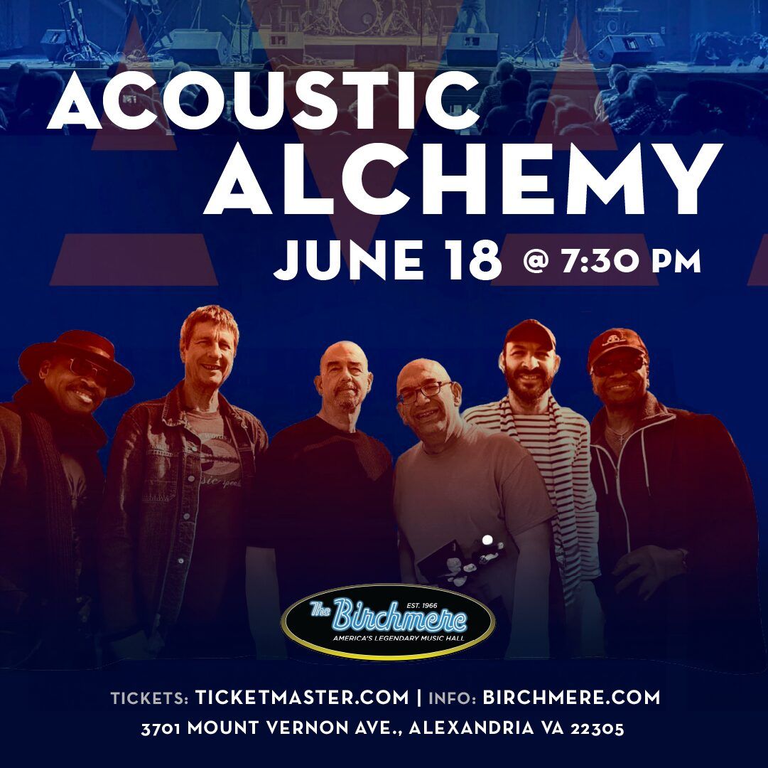 Acoustic Alchemy at The Vogel at Count Basie Center for the Arts