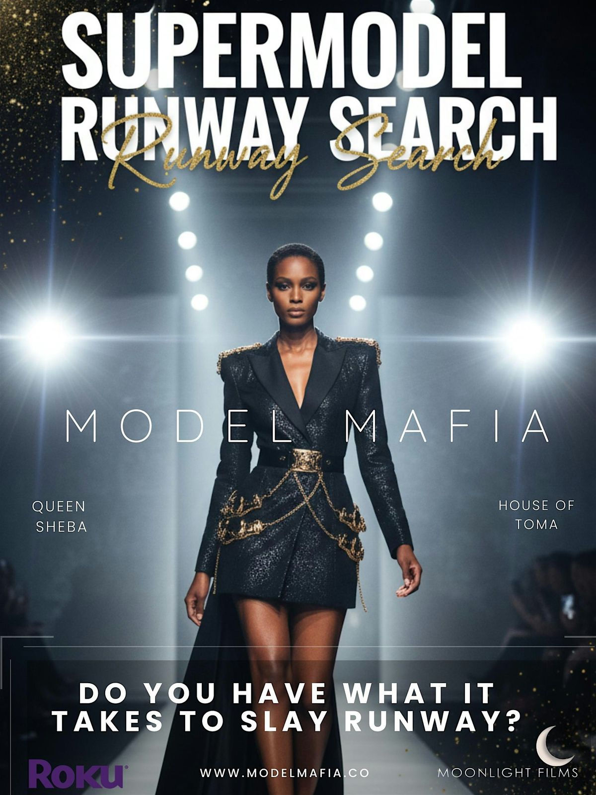 Super model Runway Search NEW YORK