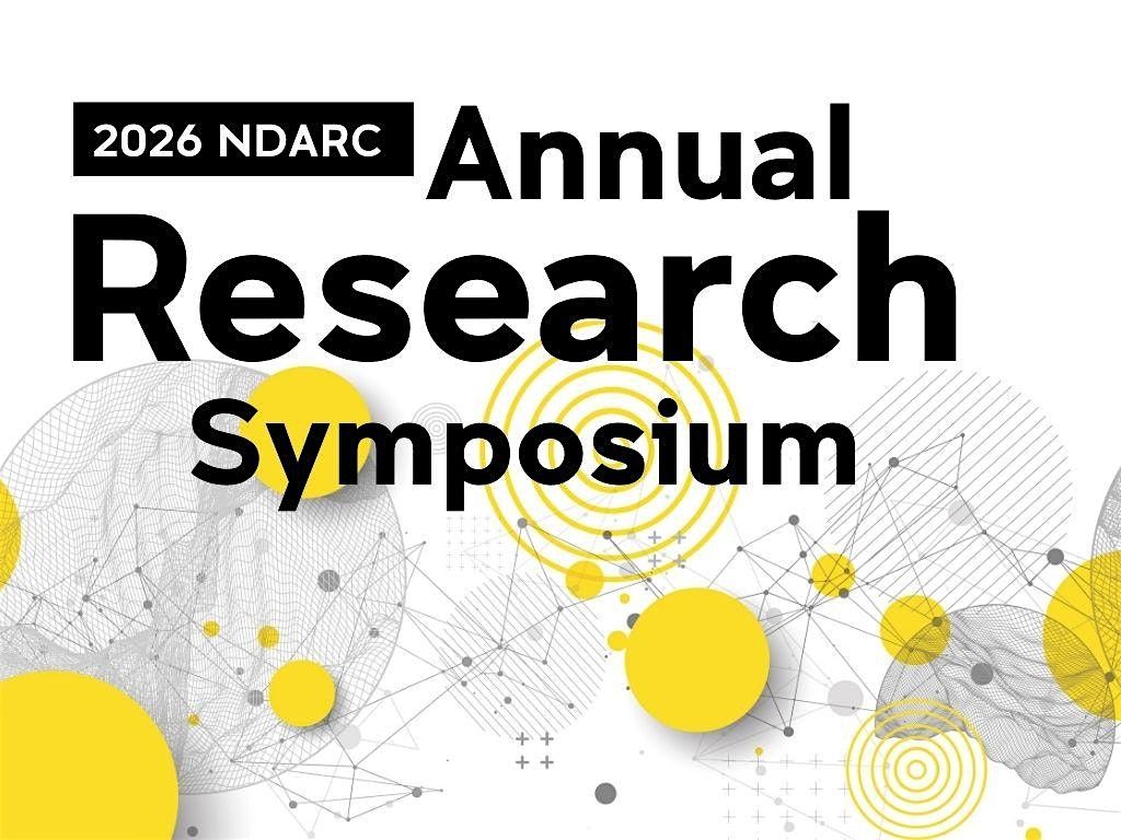 2026 NDARC Annual Research Symposium