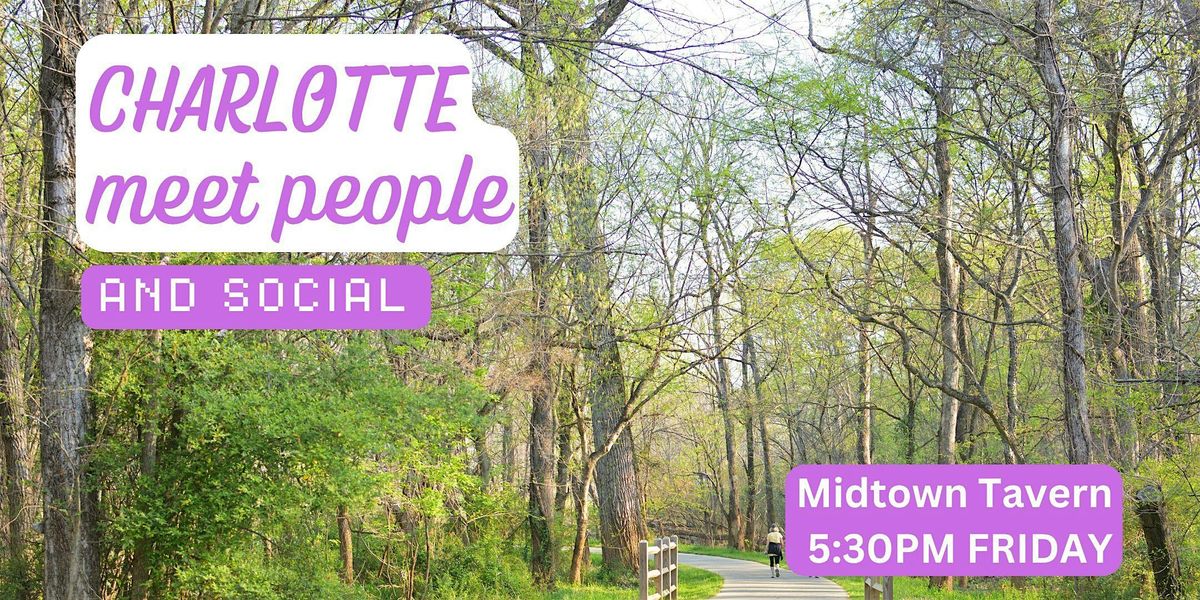 Charlotte Social and Language Exchange (Make New Friends) \u2728
