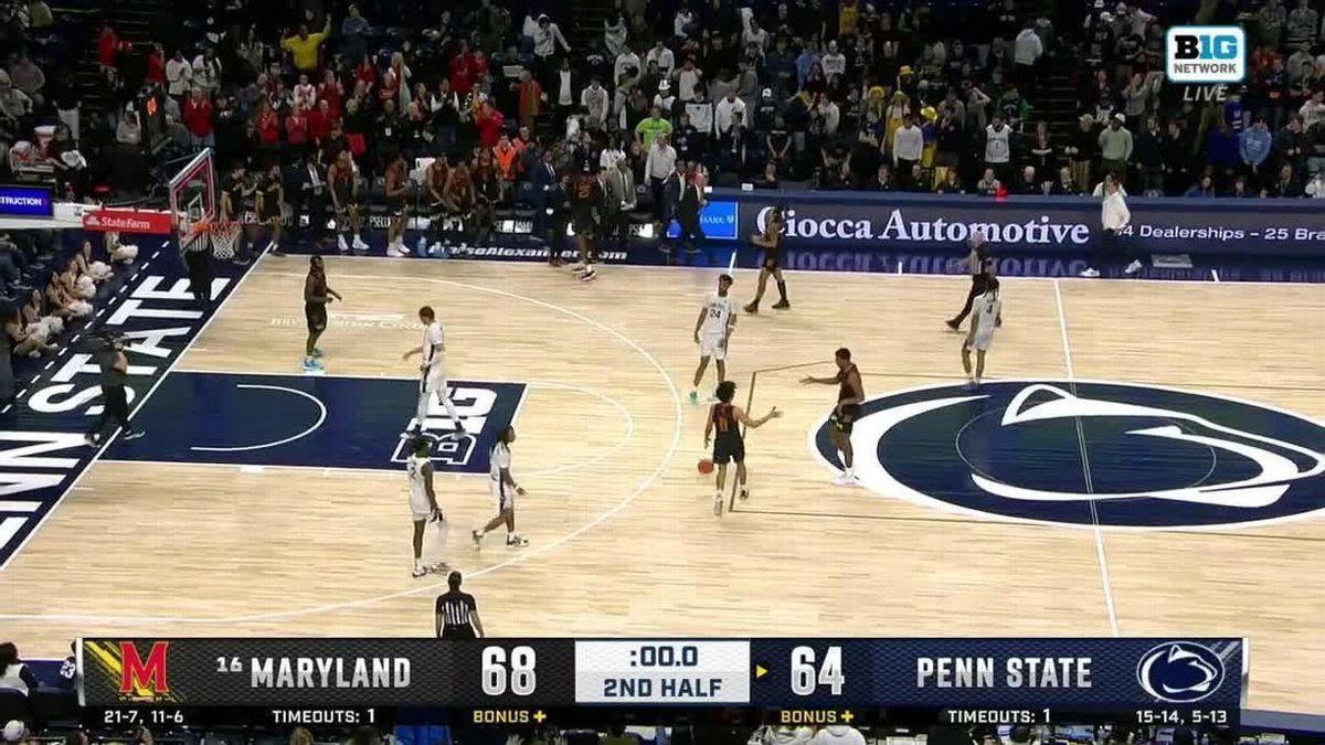 Penn State Nittany Lions at Maryland Terrapins Baseball