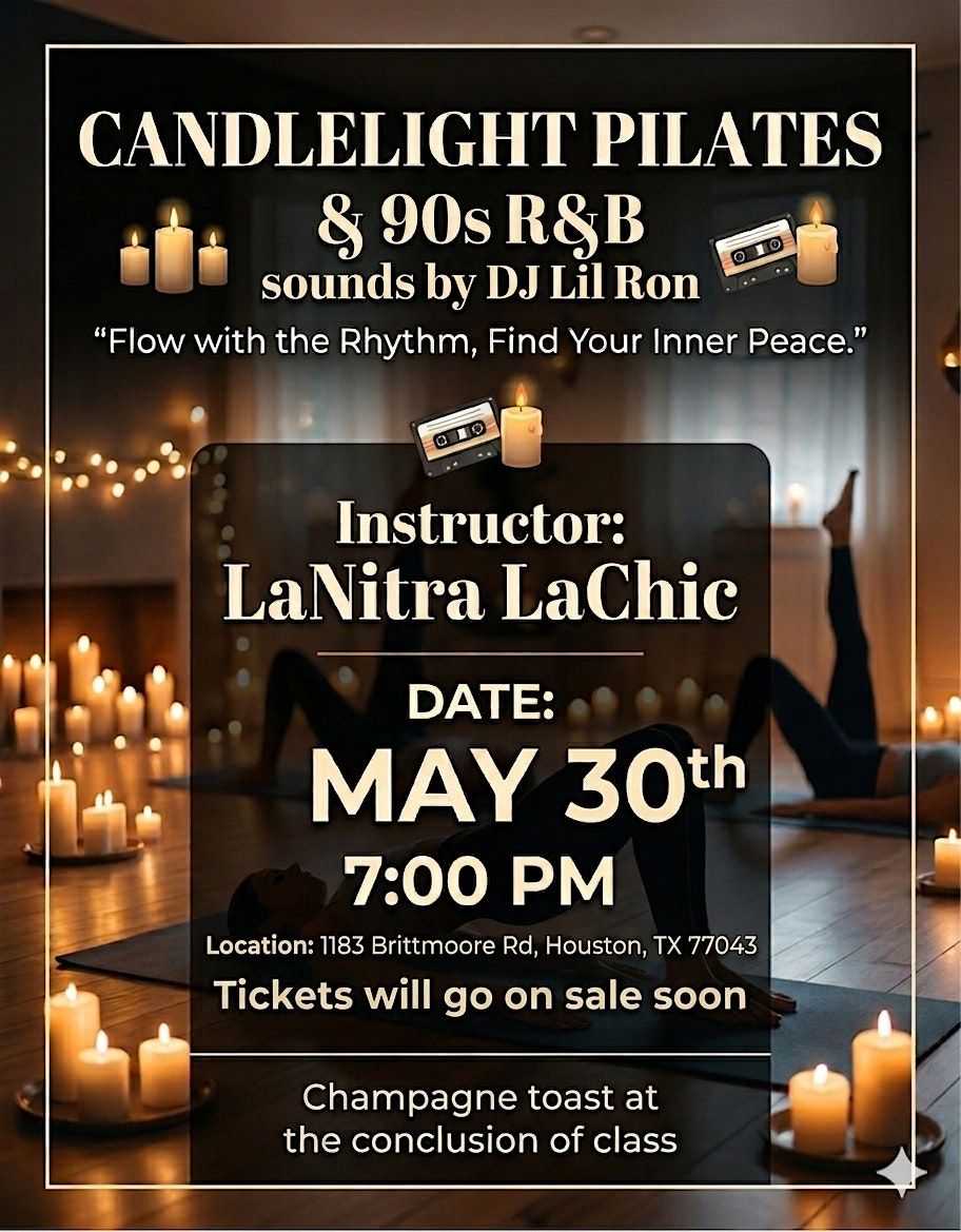 Candlelight Pilates & 90\u2019s R&B