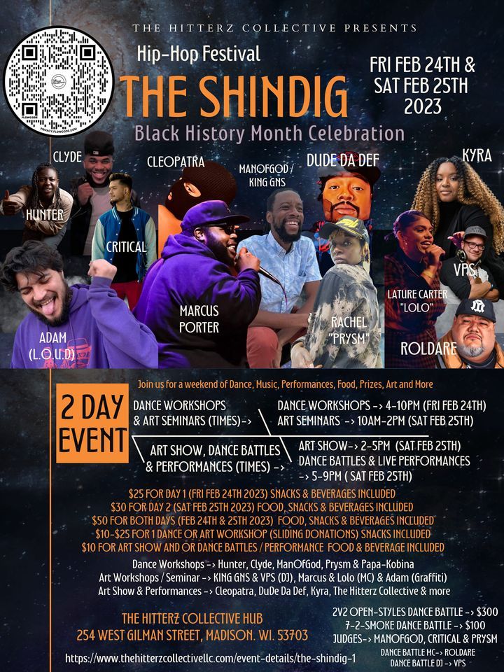 The Shindig : Hip-Hop Festival (Black History Month Celebration) at 254 ...