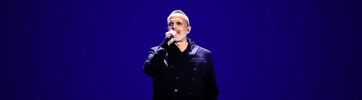 Miguel Bose at Kaseya Center