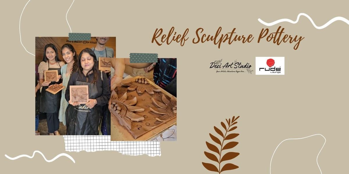 Relief Sculpture Pottery - Desi Art Studio