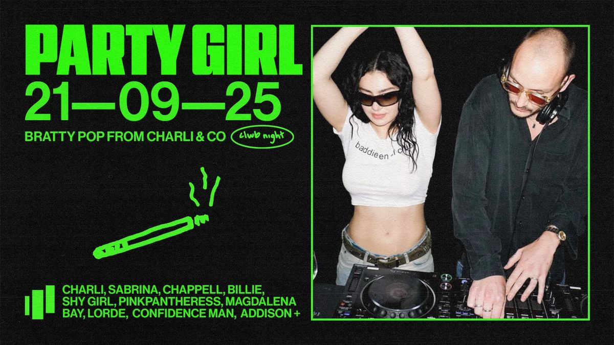 PARTY GIRL (FRESHERS)