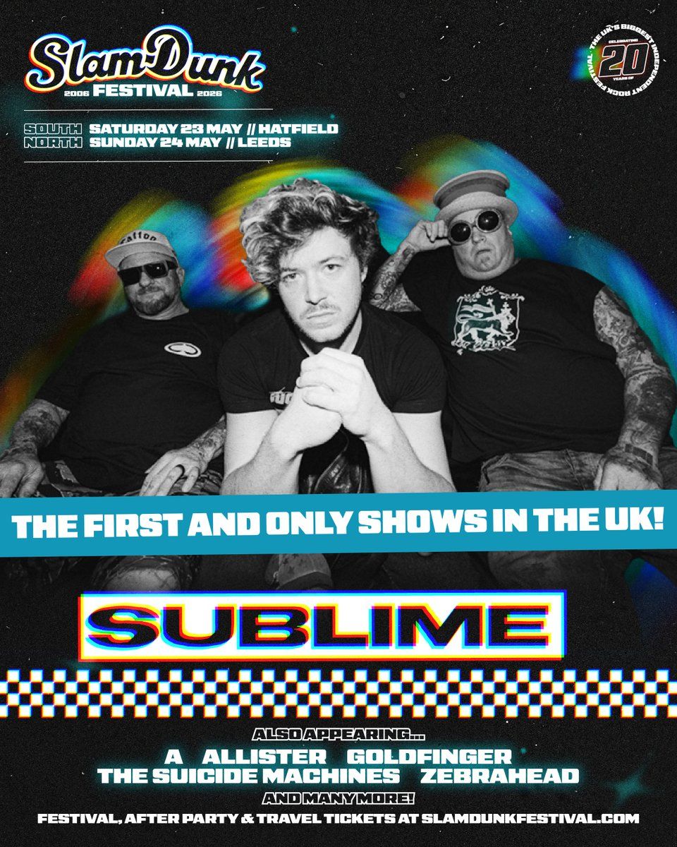 Slam Dunk Festival 2026 - South Tickets