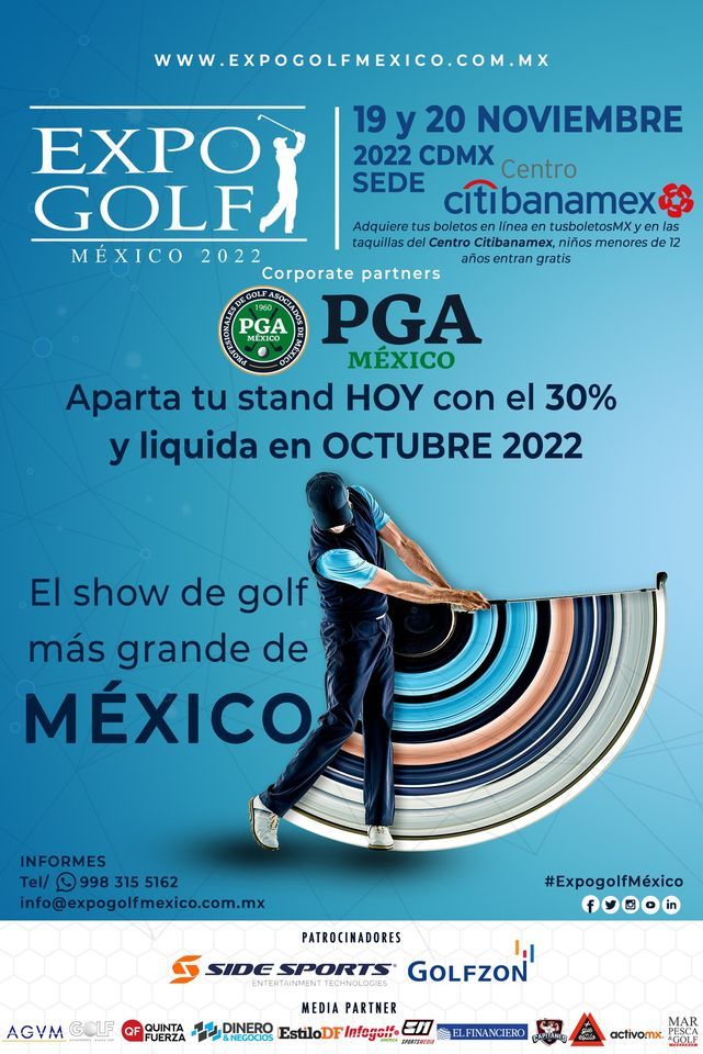 Expogolf M\u00e9xico 2022