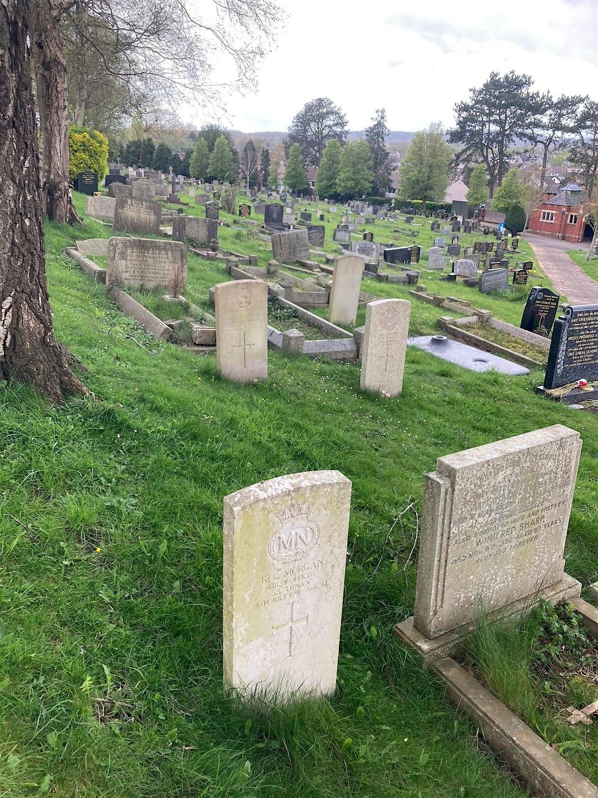 CWGC War Graves Week Tour 2026 - Penarth Cemetery
