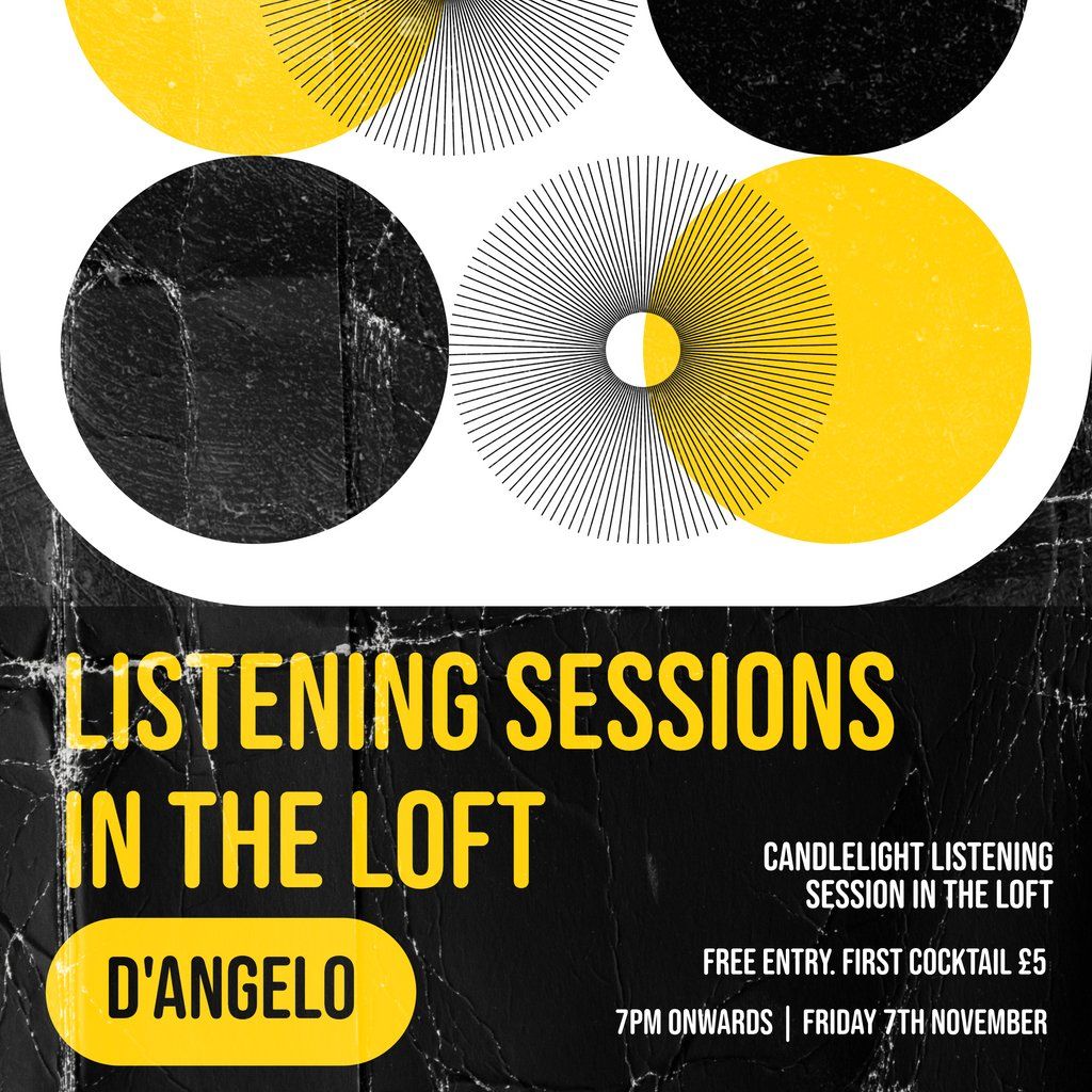 Candlelight Listening Session D'Angelo Edition