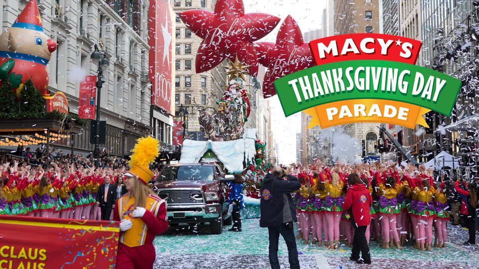 Macy’s Thanksgiving Day Parade 2024 in NYC LexingtonFayette, KY