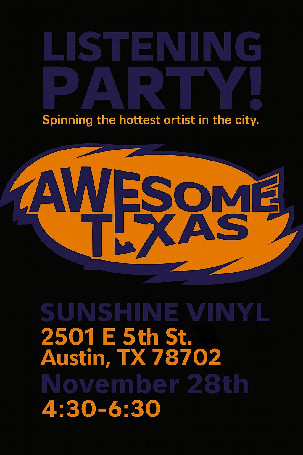 AWESOME TEXAS MUSIC MIXER