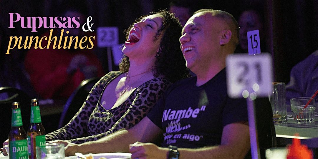 Pupusas and Punchlines | Latin Food | Comedy | Dec 20th | Late Show