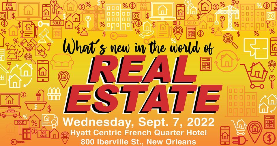 "Whats New in the World of Real Estate" CLE Hyatt Centric French