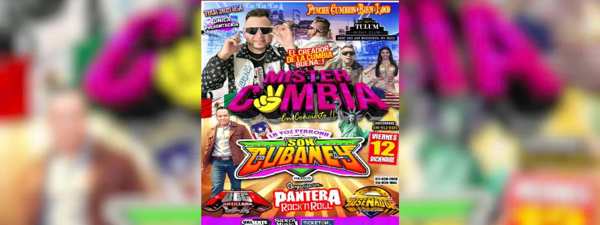 MISTER CUMBIA & LA VOZ PERRONA SON CUBANEY 