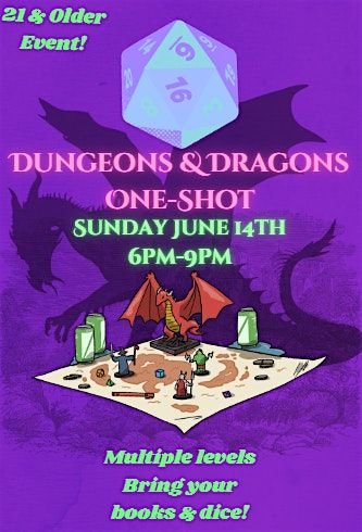 Dungeons & Dragons - One-Shot!