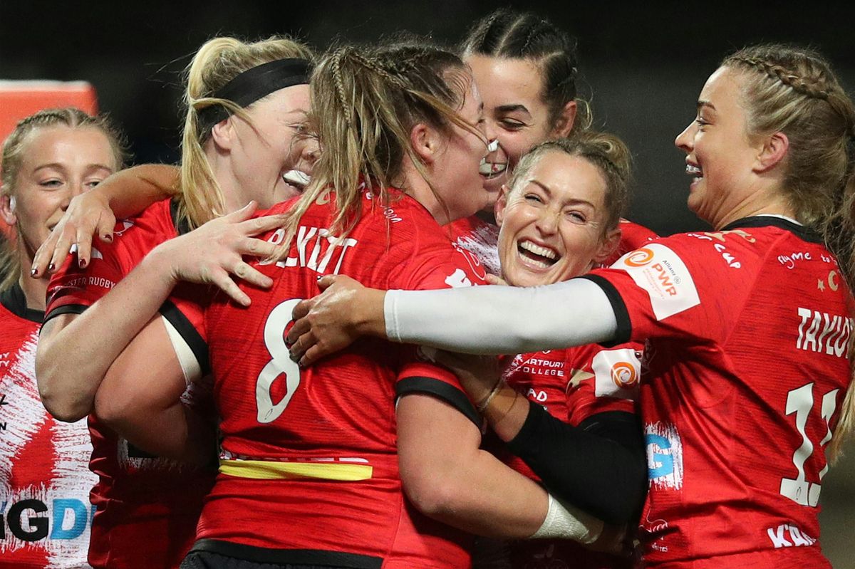 TIME TO THRIVE: IN RUGBY. IN LIFE.