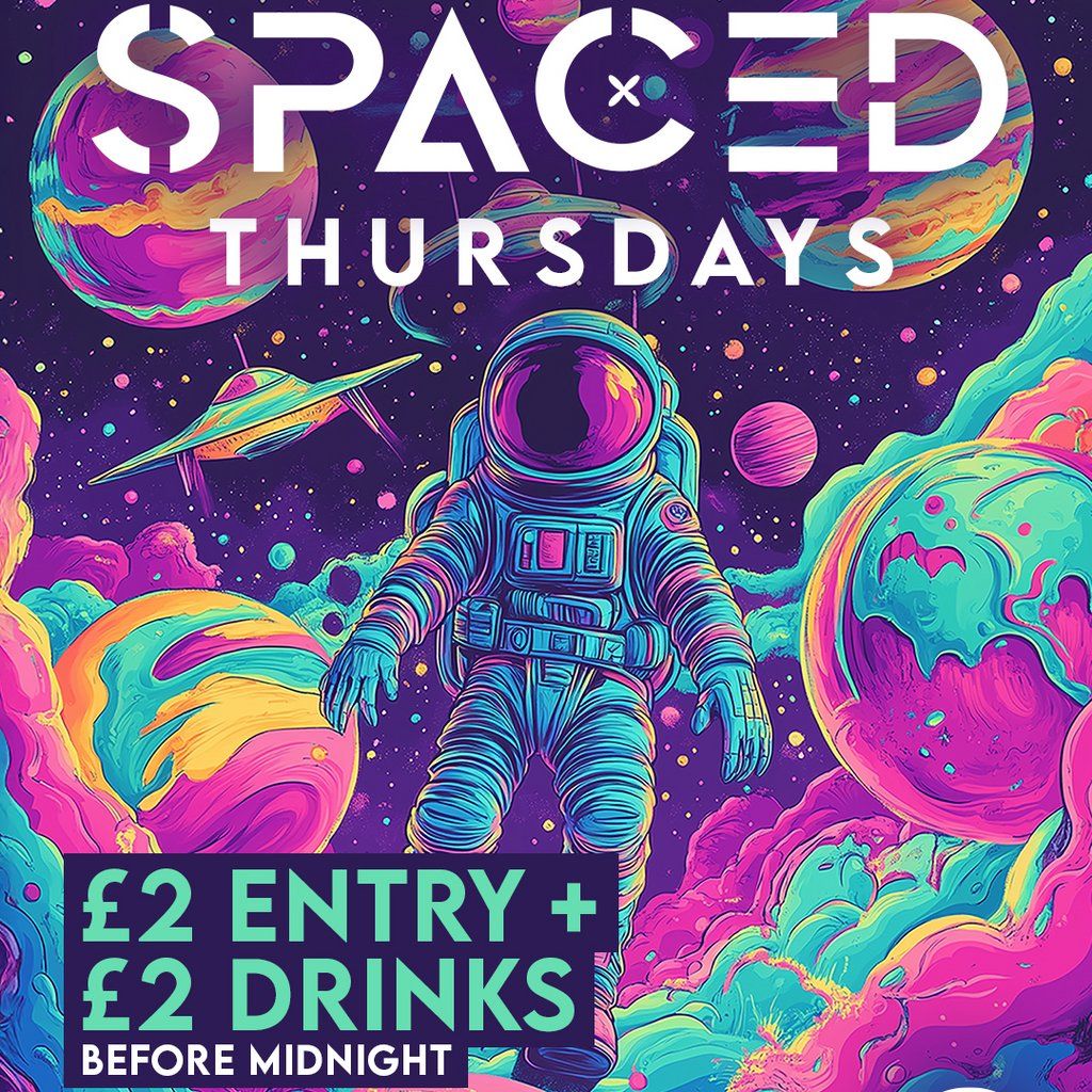 Spaced Thursdays