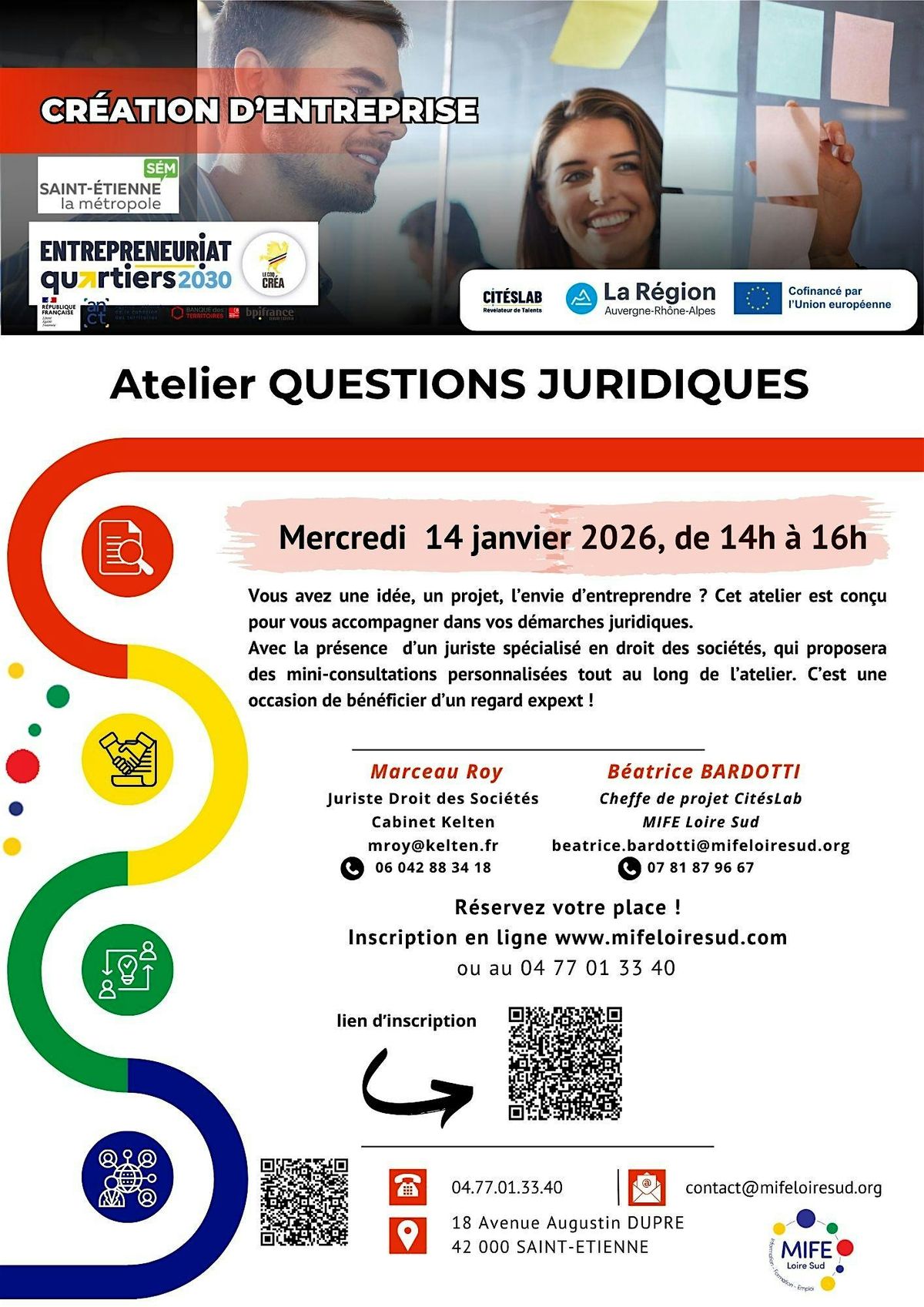 Atelier Questions Juridiques