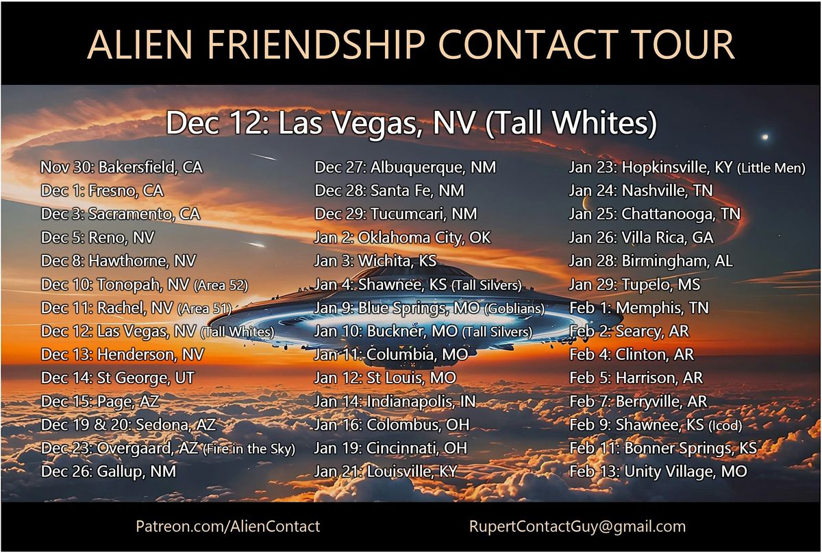 Alien Contact: Las Vegas