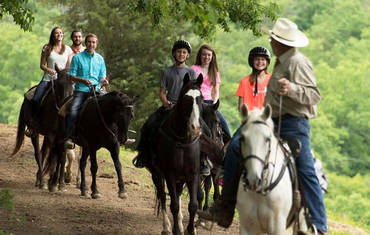 Horseback Trail Ride in the Smokies - Gatlinburg, TN Area | Westgate ...