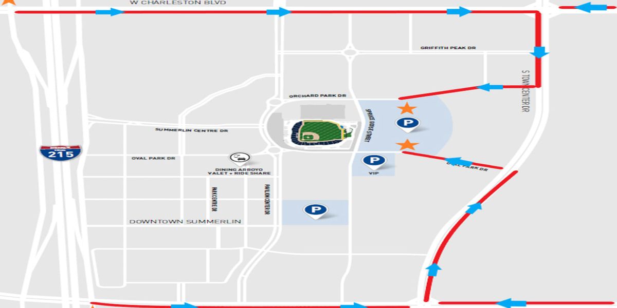 Parking Salt Lake Bees at Albuquerque Isotopes