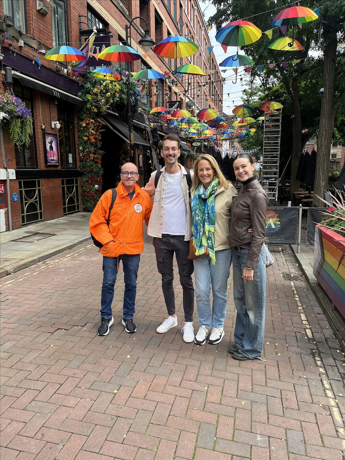 Manchester City Centre Walking Tour