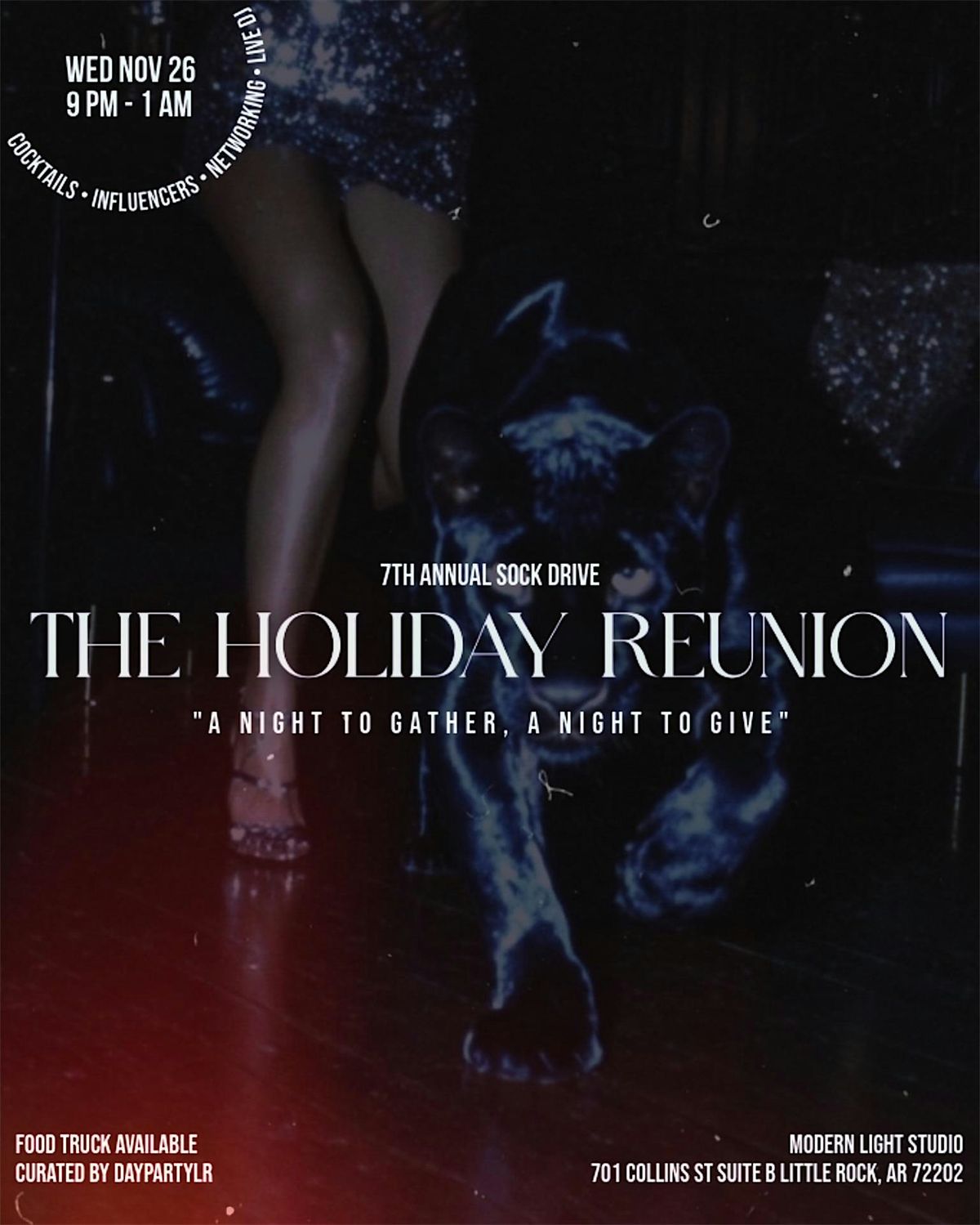 \u2728 7th Annual Sock Drive: The Holiday Reunion \u2728