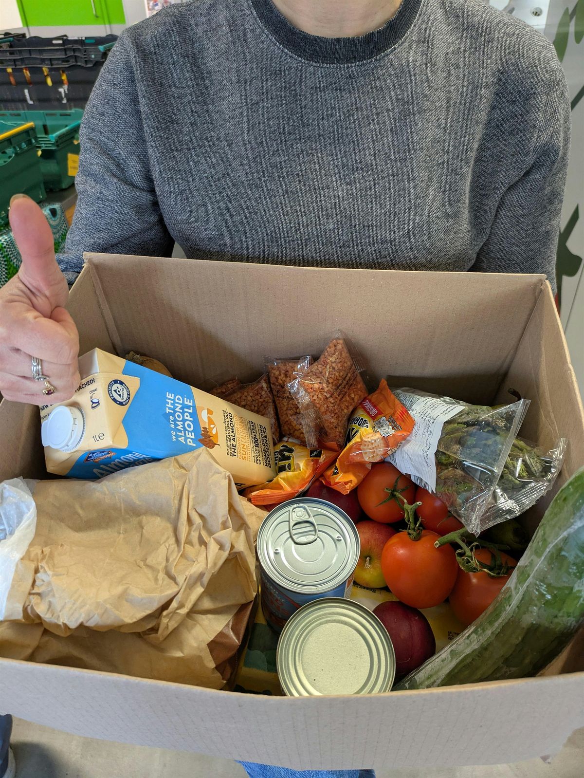 Community Pantry at the Nourish Hub