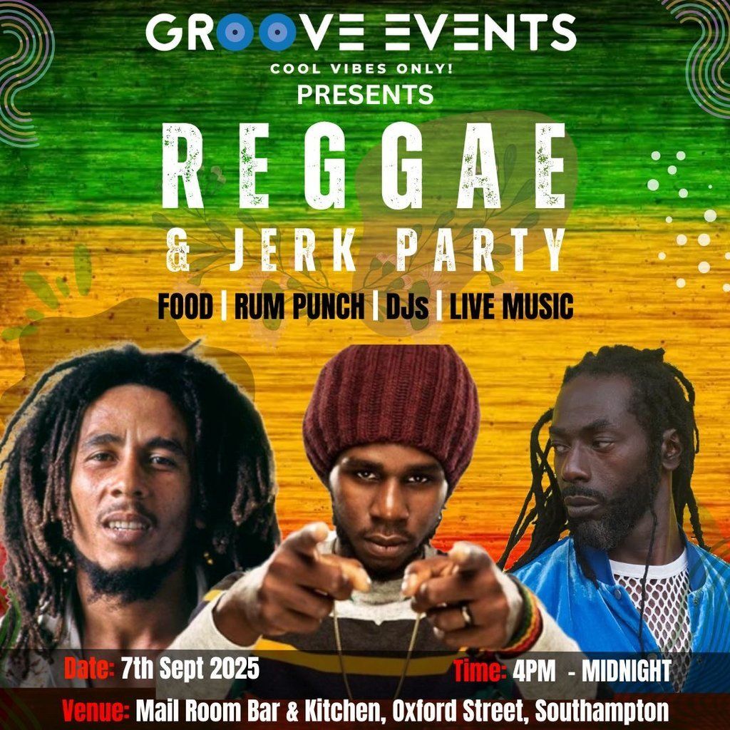 Reggae, Jerk and Rum Party at the Mailroom Bar & Kitchen