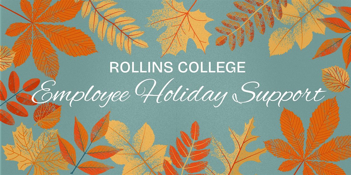 Rollins College Employee Holiday Support