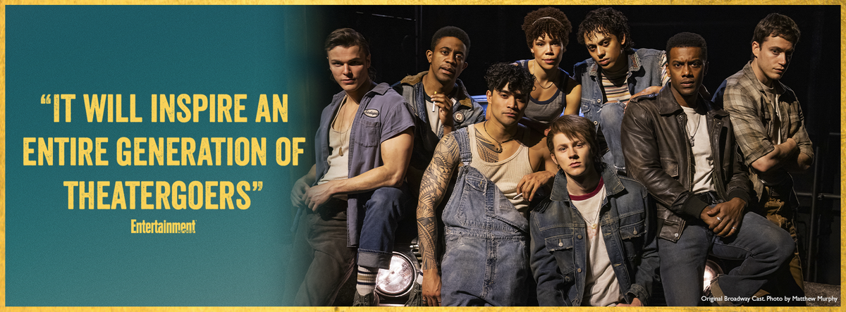 The Outsiders at Princess of Wales Theatre