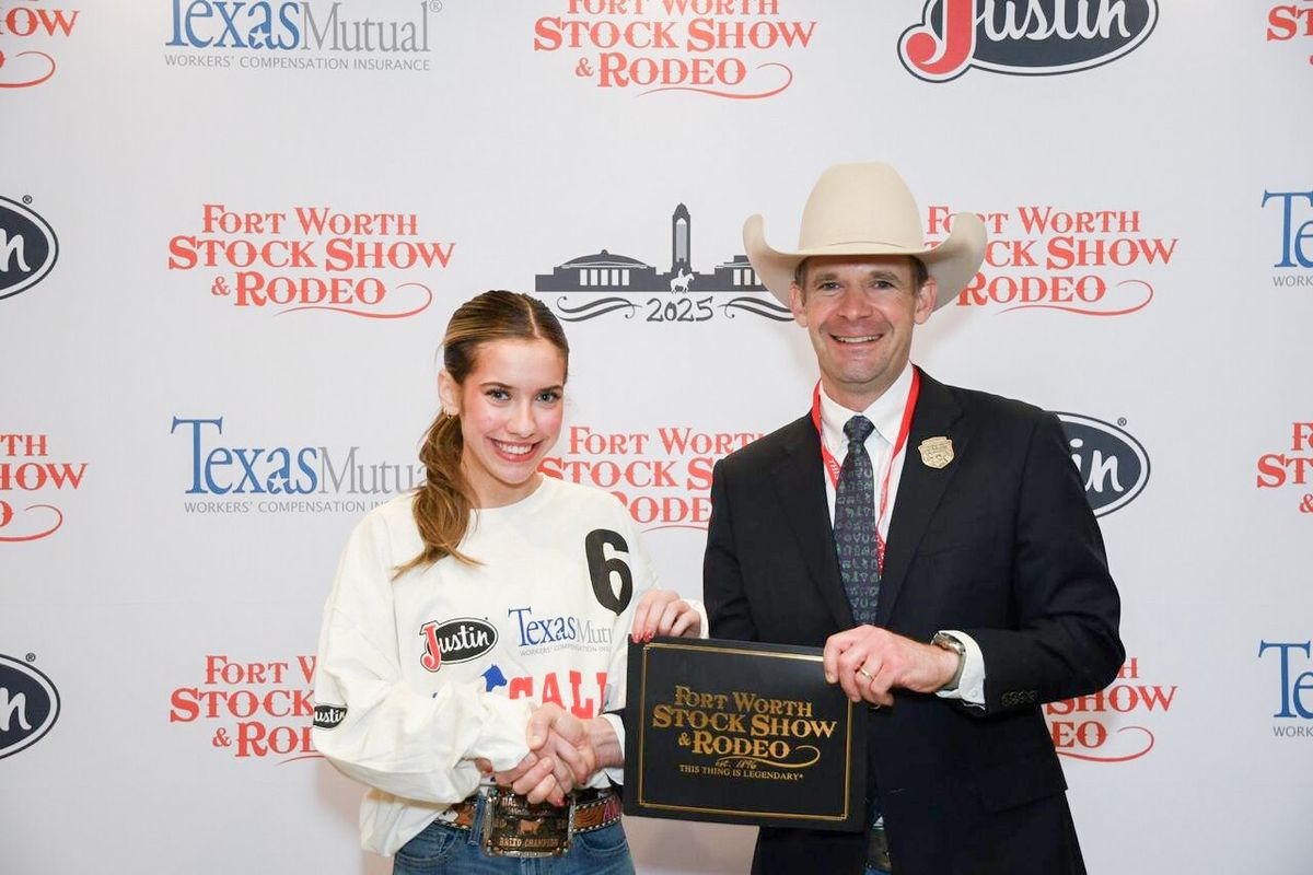 Fort Worth Stock Show and Rodeo - Championship Finals at Dickies Arena