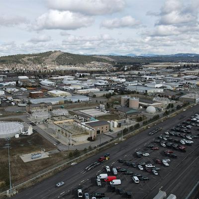 Spokane County Regional Water Reclamation Facility