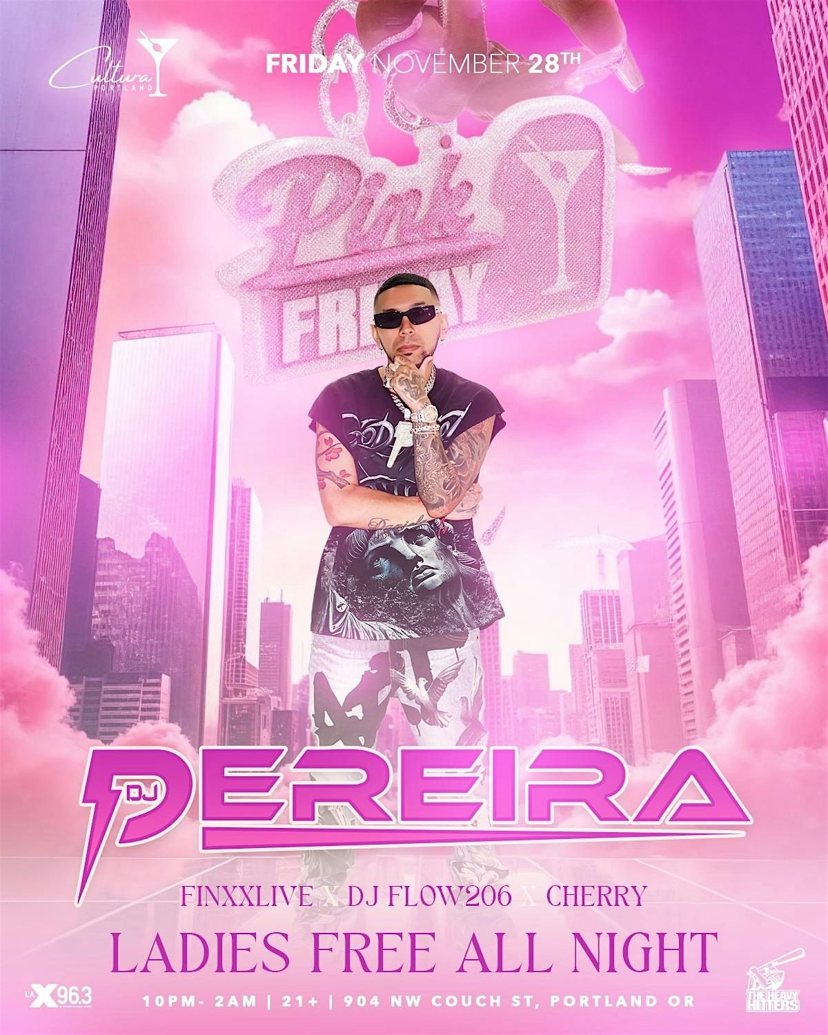 Pink Friday Ladies Night @ Cultura PDX Nov 28th
