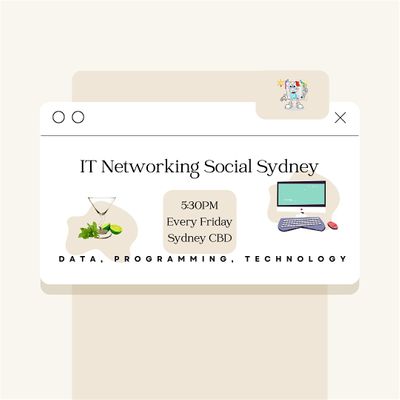 IT Networking Social Sydney