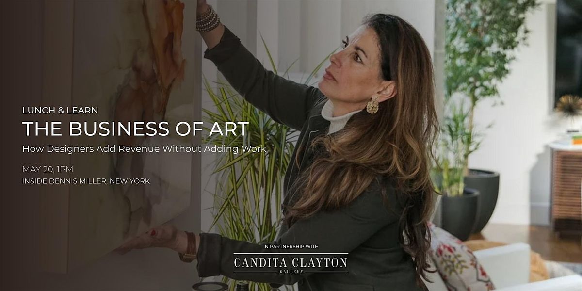 THE BUSINESS OF ART