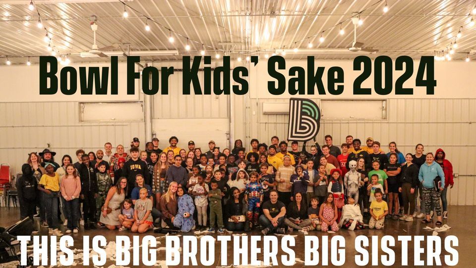 Bowl For Kids Sake 2024 Colonial Lanes., Iowa City, IA February 24
