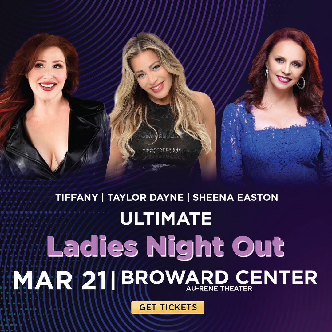 Tiffany and Sheena Easton at Des Plaines Theatre