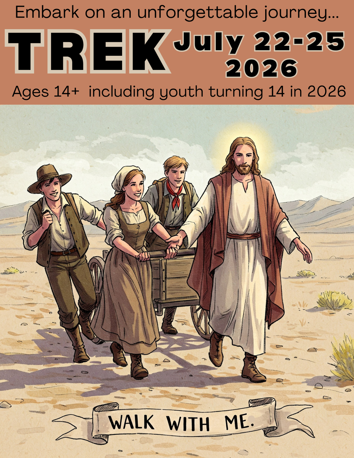 Trek Ma and Pa Meeting with Brother and Sister Coon